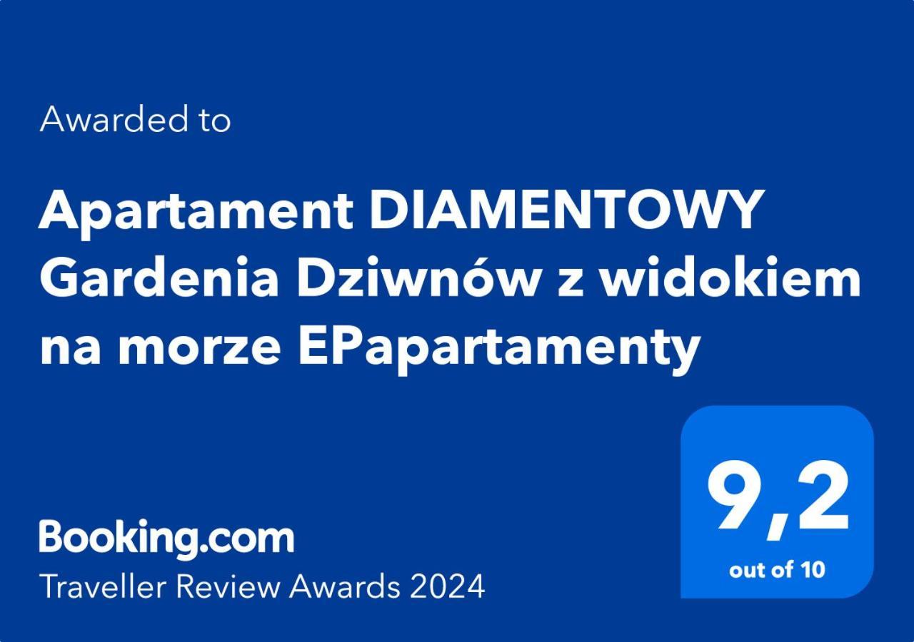 Apartament Diamentowy Gardenia Dziwnów EPapartamenty Exterior foto